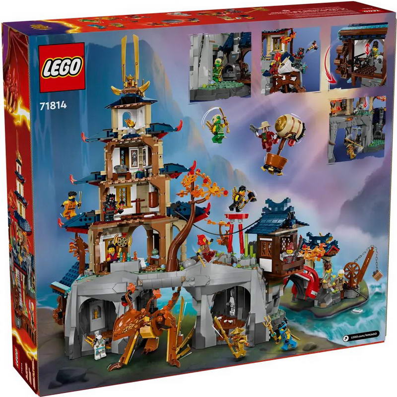 Конструктор Lego Ninjago Турнір Храмове місто (71814)