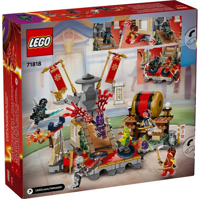 Конструктор Lego Ninjago Турнірна бойова арена (71818)