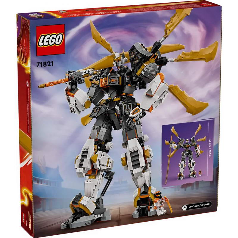 Конструктор Lego NINJAGO Титан-дракон Коула (71821)