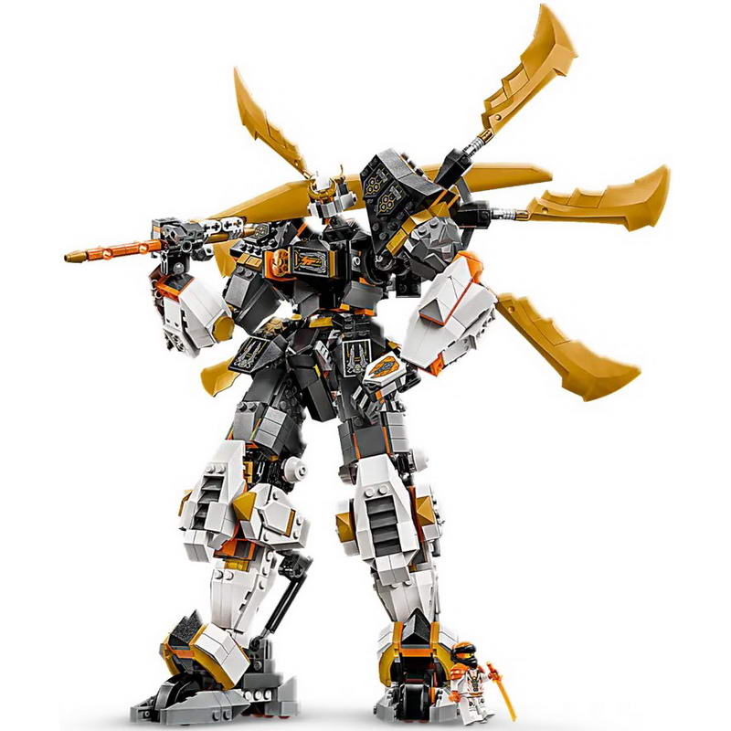 Конструктор Lego NINJAGO Титан-дракон Коула (71821) - фото 3 Конструктор Lego NINJAGO Титан-дракон Коула (71821) - фото 3