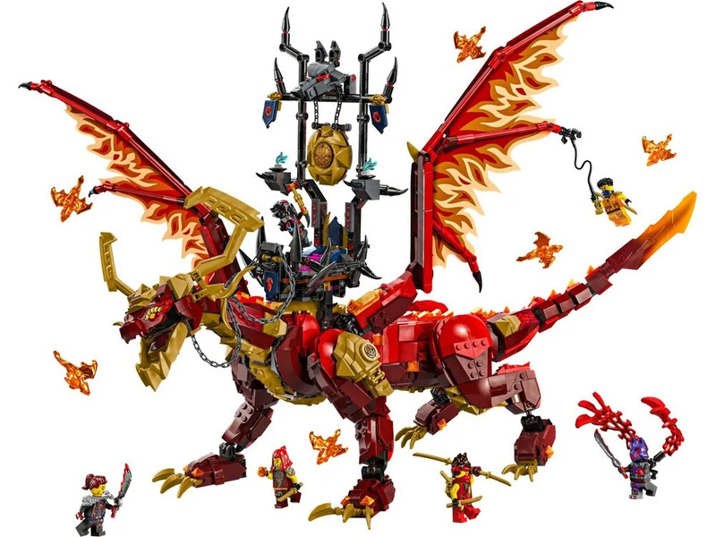Конструктор Lego Источник Дракона движения (71822) - фото 1