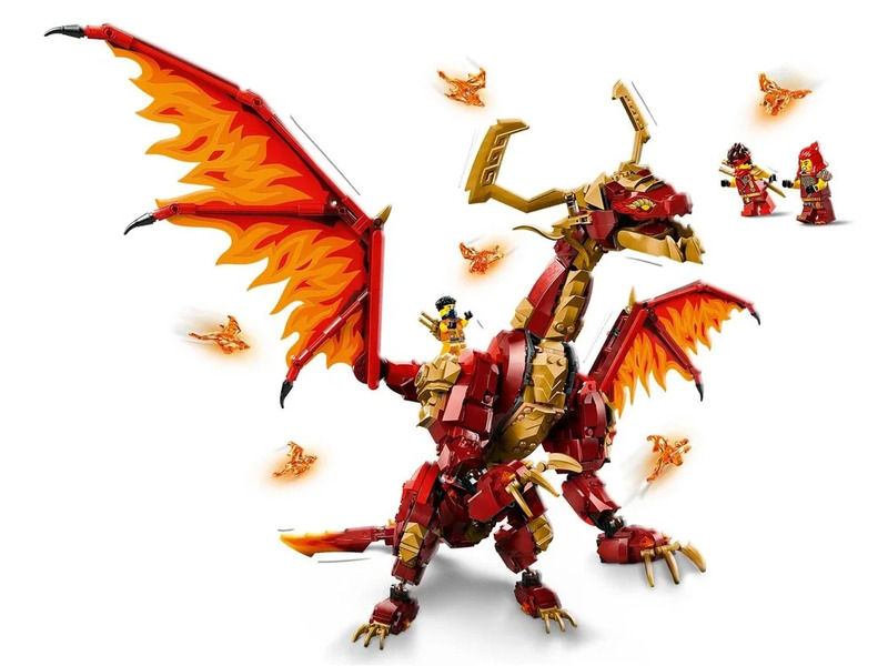 Конструктор Lego Источник Дракона движения (71822) - фото 2