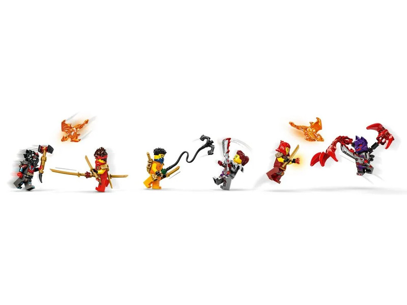 Конструктор Lego Источник Дракона движения (71822) - фото 5