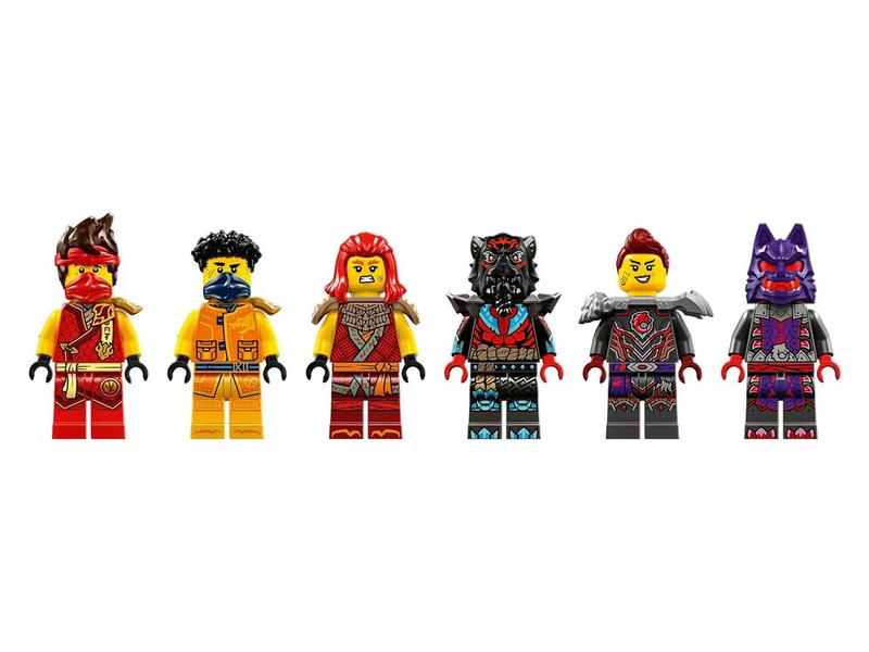 Конструктор Lego Источник Дракона движения (71822) - фото 6