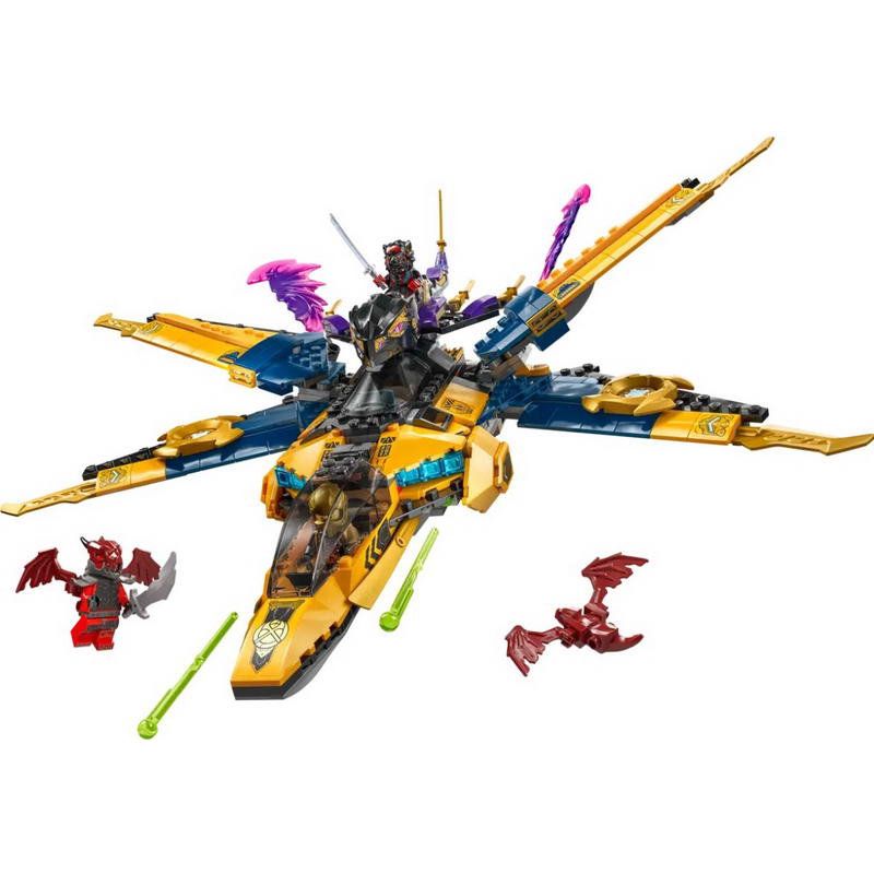 Конструктор Lego Ninjago Суперштормовий реактивний літак Рас та Арін (71833) - фото 4