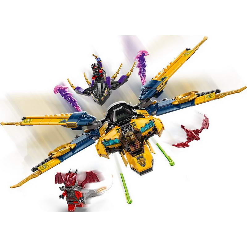 Конструктор Lego Ninjago Суперштормовий реактивний літак Рас та Арін (71833) - фото 1
