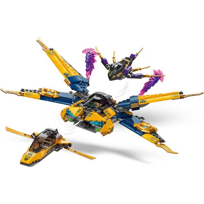 Конструктор Lego Ninjago Суперштормовий реактивний літак Рас та Арін (71833) - фото 2
