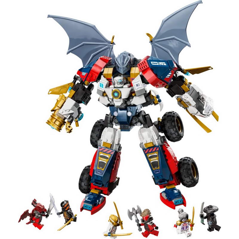 Конструктор Lego Ninjago Ультраоб'єднувальний робот Зейна (71834) - фото 6 Конструктор Lego Ninjago Ультраоб'єднувальний робот Зейна (71834) - фото 6