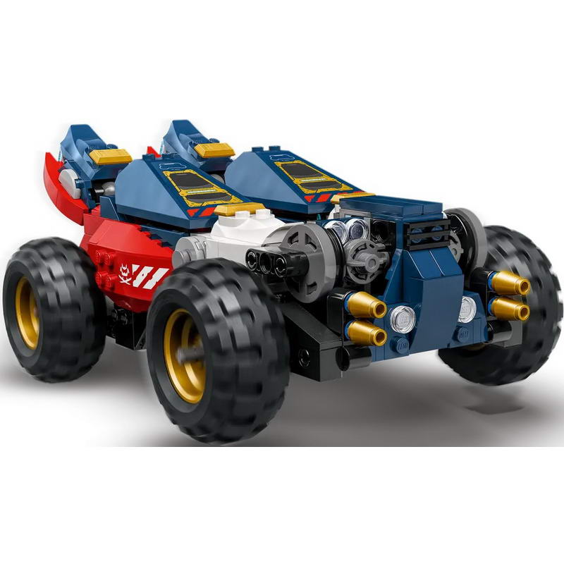 Конструктор Lego Ninjago Ультраоб'єднувальний робот Зейна (71834) - фото 2 Конструктор Lego Ninjago Ультраоб'єднувальний робот Зейна (71834) - фото 2