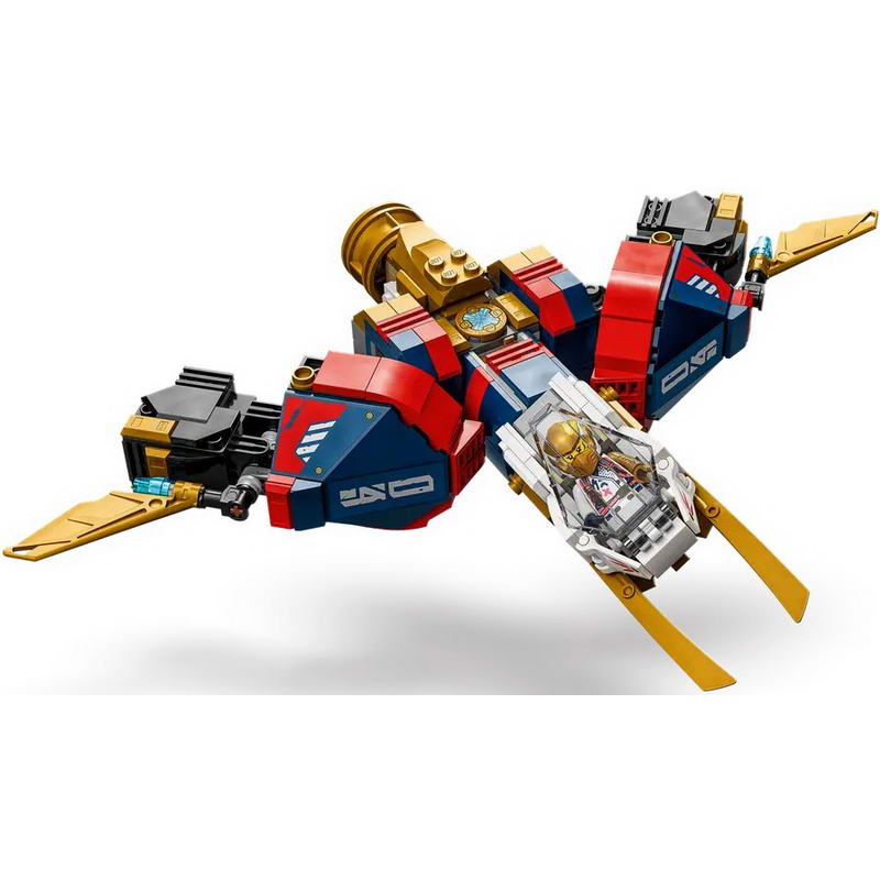 Конструктор Lego Ninjago Ультраоб'єднувальний робот Зейна (71834) - фото 4 Конструктор Lego Ninjago Ультраоб'єднувальний робот Зейна (71834) - фото 4