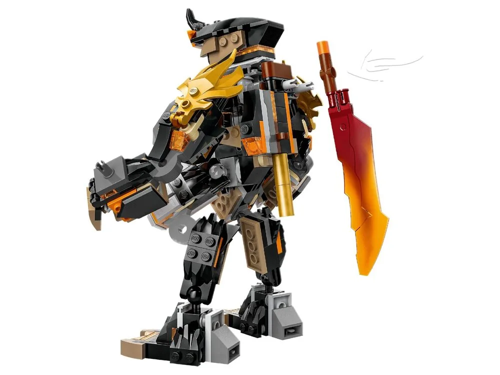 Конструктор LEGO Ninjago Робот Коула для миссии и Дракон Зейн (71854) - фото 2