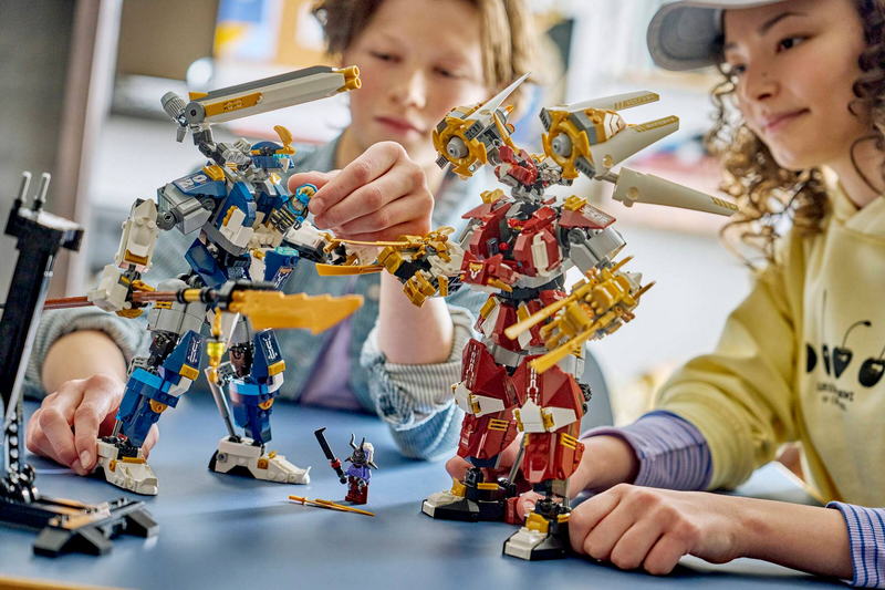 Конструктор LEGO Ninjago Близнюки роботи-Титани (71870) - фото 2