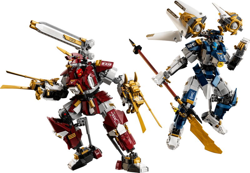 Конструктор LEGO Ninjago Близнюки роботи-Титани (71870) - фото 5