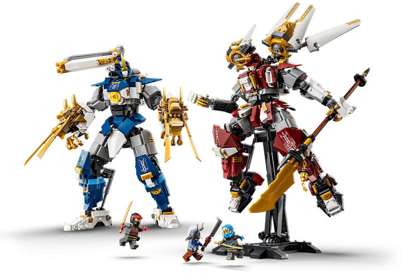 Конструктор LEGO Ninjago Близнюки роботи-Титани (71870) - фото 8