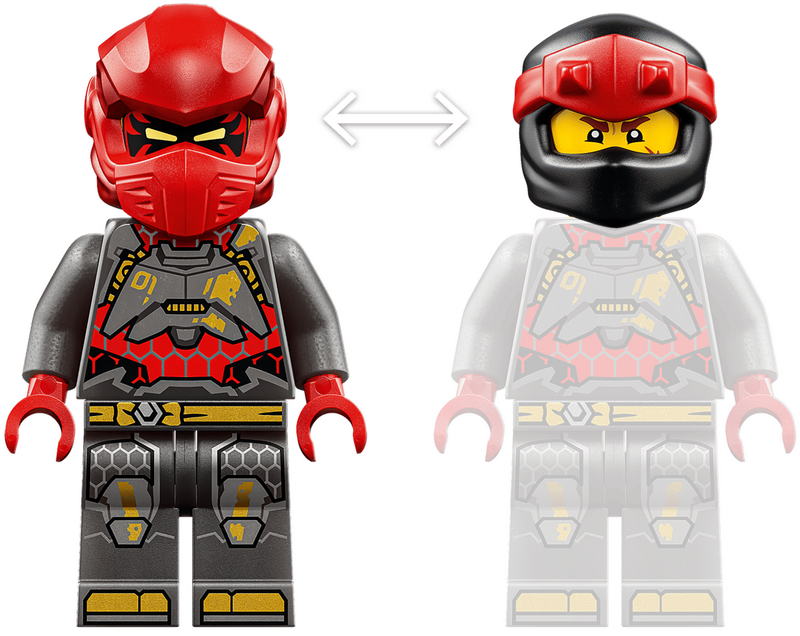 Конструктор LEGO Ninjago Близнюки роботи-Титани (71870) - фото 9