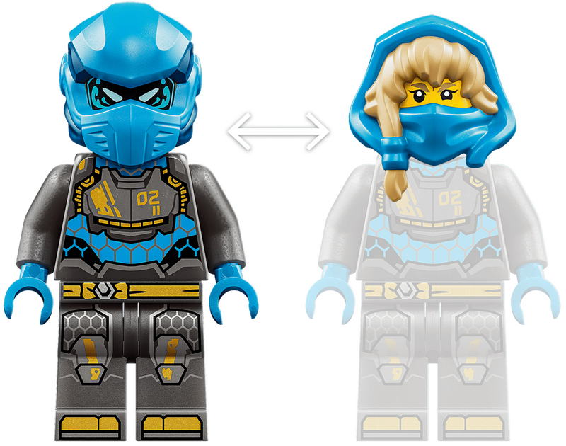 Конструктор LEGO Ninjago Близнюки роботи-Титани (71870) - фото 10