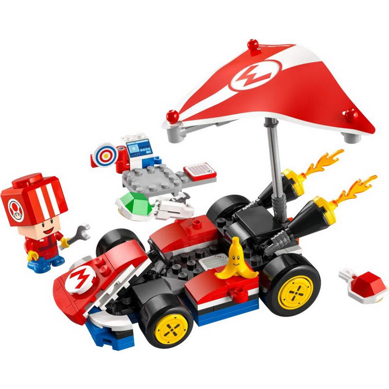 Конструктор Lego Super Mario Mario Kart – Standard Kart (72032) - фото 7