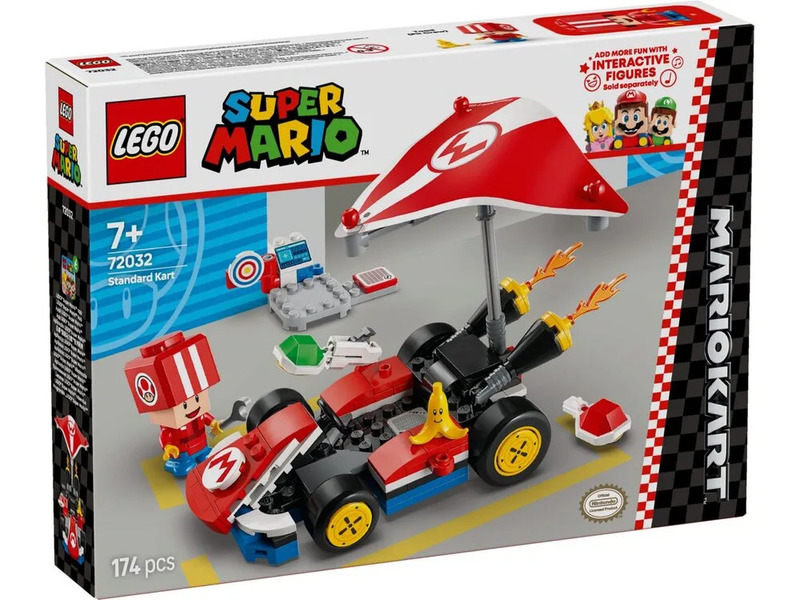 Конструктор Lego Super Mario Mario Kart – Standard Kart (72032)