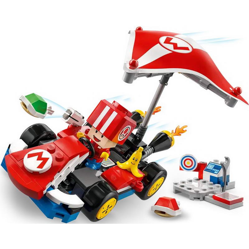 Конструктор Lego Super Mario Mario Kart – Standard Kart (72032) - фото 2