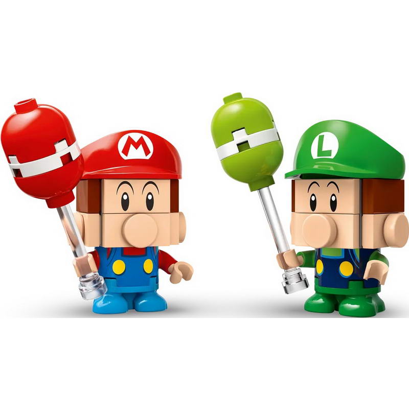 Конструктор Lego Super Mario Mario Kart – Baby Mario vs. Baby Luigi (72034) - фото 2