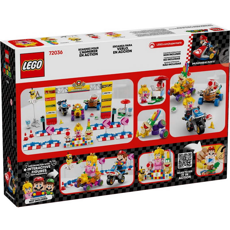 Конструктор Lego Super Mario Mario Kart – Baby Peach and Grand Prix (72036)