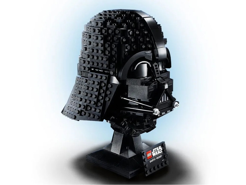 Конструктор Lego Star Wars Шолом Дарта Вейдера (75304) - фото 3
