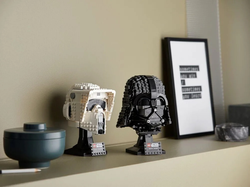 Конструктор Lego Star Wars Шолом Дарта Вейдера (75304) - фото 4