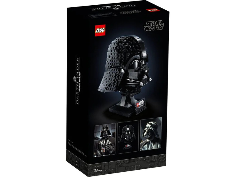 Конструктор Lego Star Wars Шолом Дарта Вейдера (75304) - фото 5