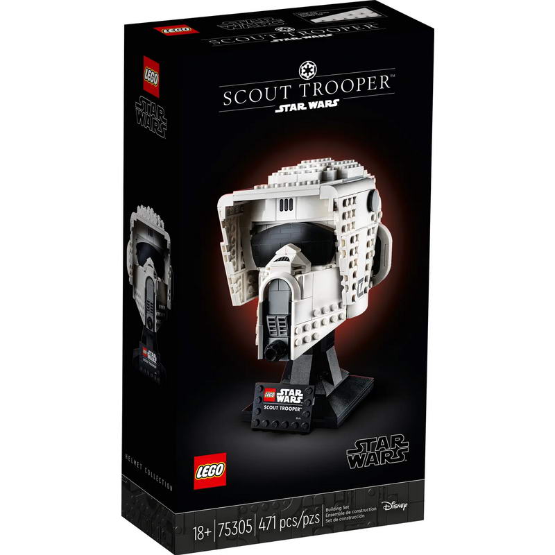 Конструктор Lego Scout Trooper Helmet (75305)
