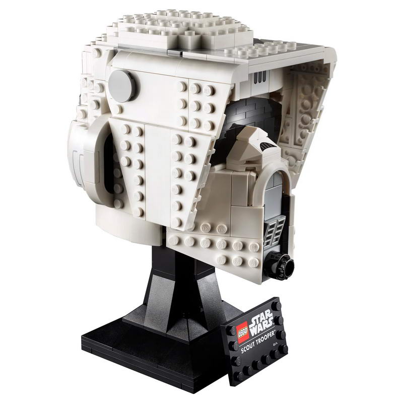 Конструктор Lego Scout Trooper Helmet (75305) - фото 3 Конструктор Lego Scout Trooper Helmet (75305) - фото 3