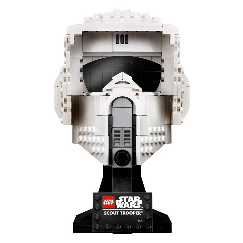 Конструктор Lego Scout Trooper Helmet (75305) - фото 2 Конструктор Lego Scout Trooper Helmet (75305) - фото 2