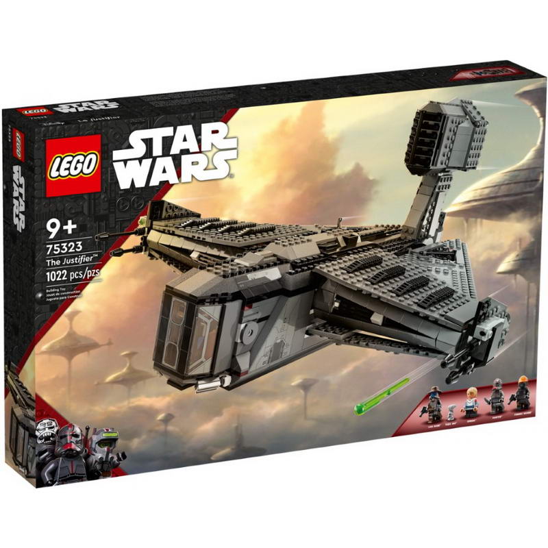 Конструктор Lego Star Wars Оправдатель (75323)