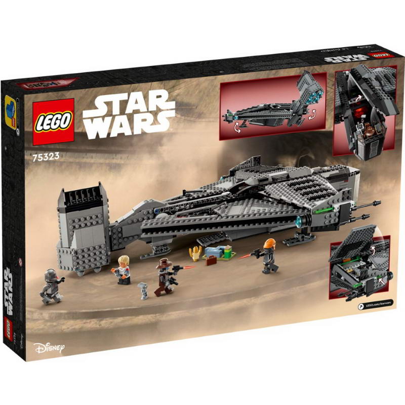 Конструктор Lego Star Wars Оправдатель (75323) - фото 4