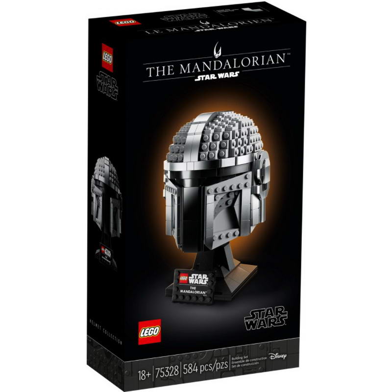 Конструктор Lego Star Wars Шолом Мандалорця (75328)