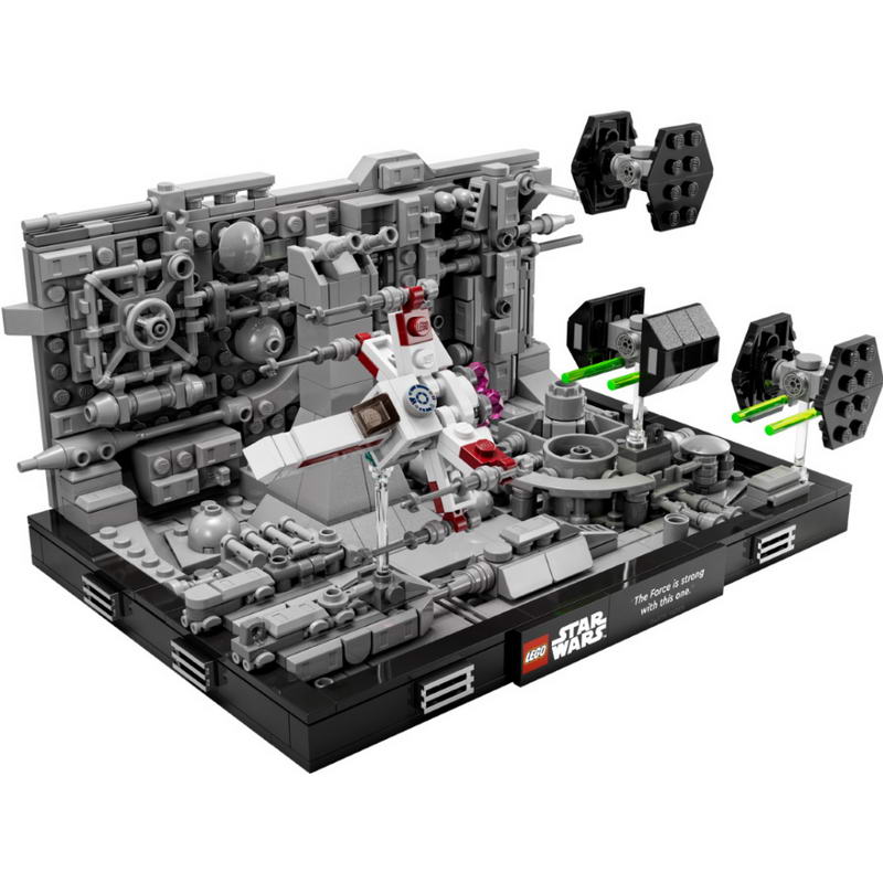 Конструктор Lego Star Wars Диорама «Полет над Звездой Смерти» (75329) - фото 1 Конструктор Lego Star Wars Диорама «Полет над Звездой Смерти» (75329) - фото 1