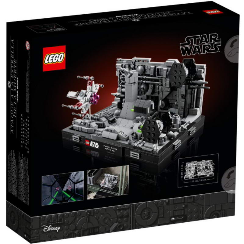 Конструктор Lego Star Wars Диорама «Полет над Звездой Смерти» (75329) - фото 3 Конструктор Lego Star Wars Диорама «Полет над Звездой Смерти» (75329) - фото 3