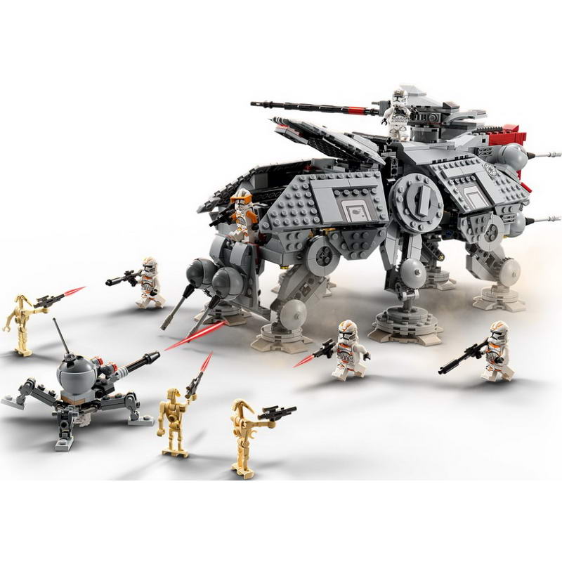 Конструктор Lego Star Wars Шагоход AT-TE (75337) - фото 1