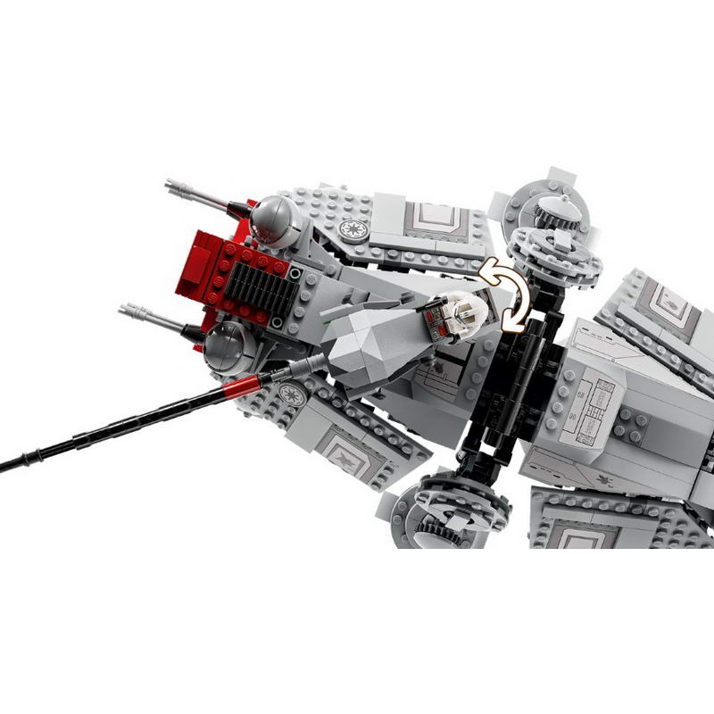 Конструктор Lego Star Wars Шагоход AT-TE (75337) - фото 2