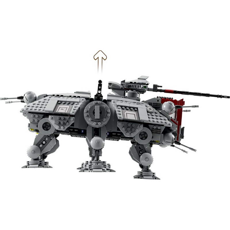 Конструктор Lego Star Wars Шагоход AT-TE (75337) - фото 3