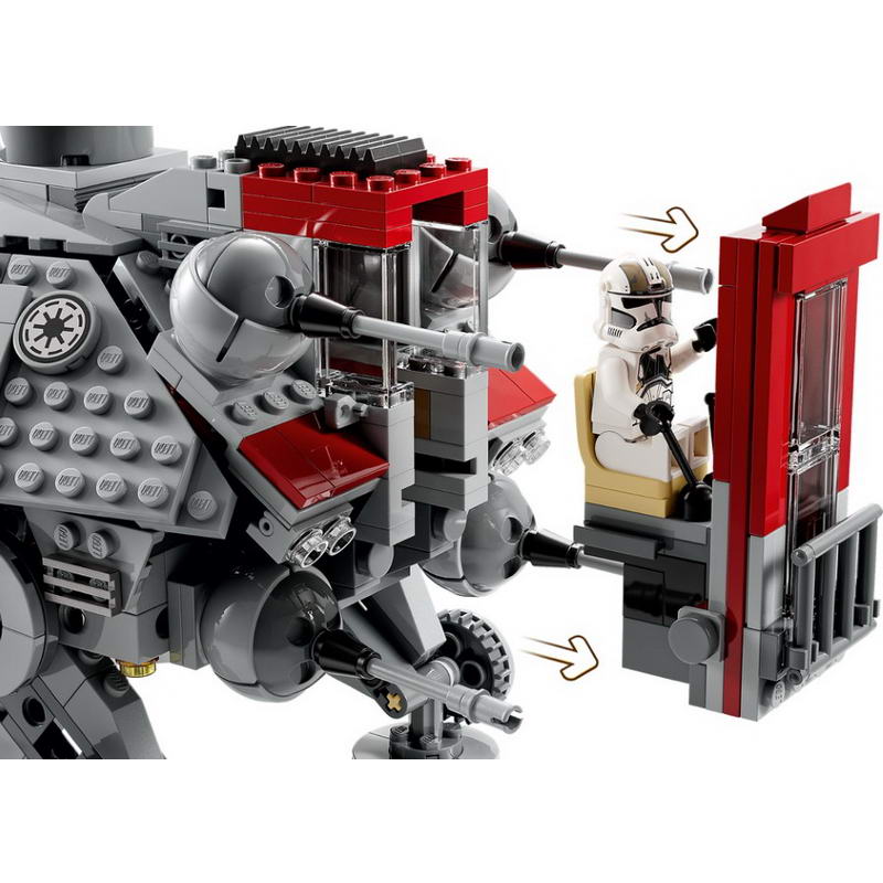 Конструктор Lego Star Wars Шагоход AT-TE (75337) - фото 4