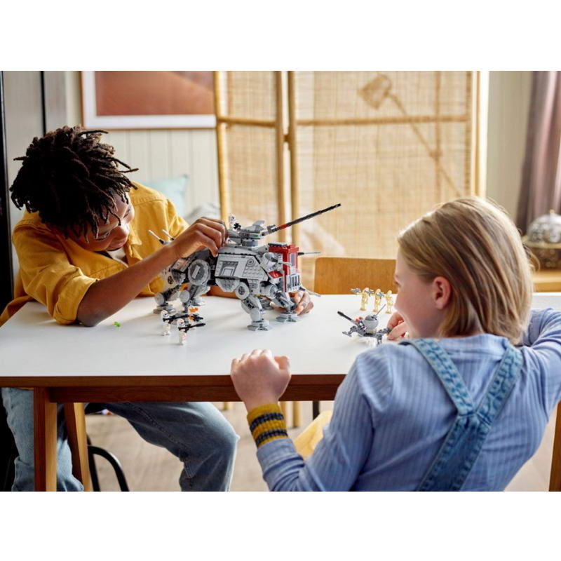 Конструктор Lego Star Wars Шагоход AT-TE (75337) - фото 6