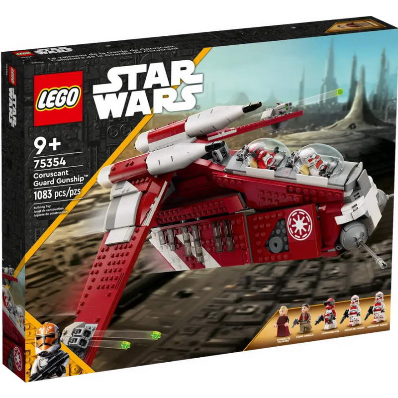 Конструктор Lego Star Wars Боевой корабль Корусантской стражи (75354)