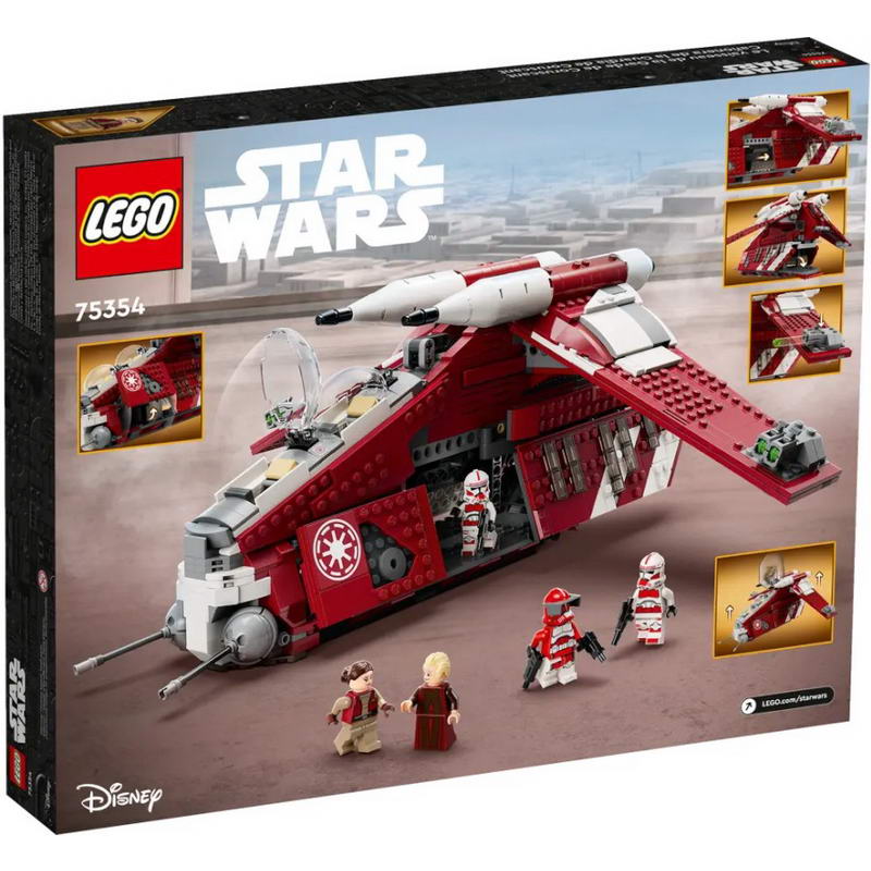 Конструктор Lego Star Wars Боевой корабль Корусантской стражи (75354) - фото 1