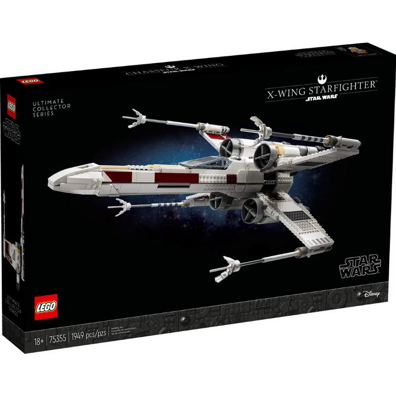 Конструктор Lego Star Wars Винищувач X-Wing (75355)