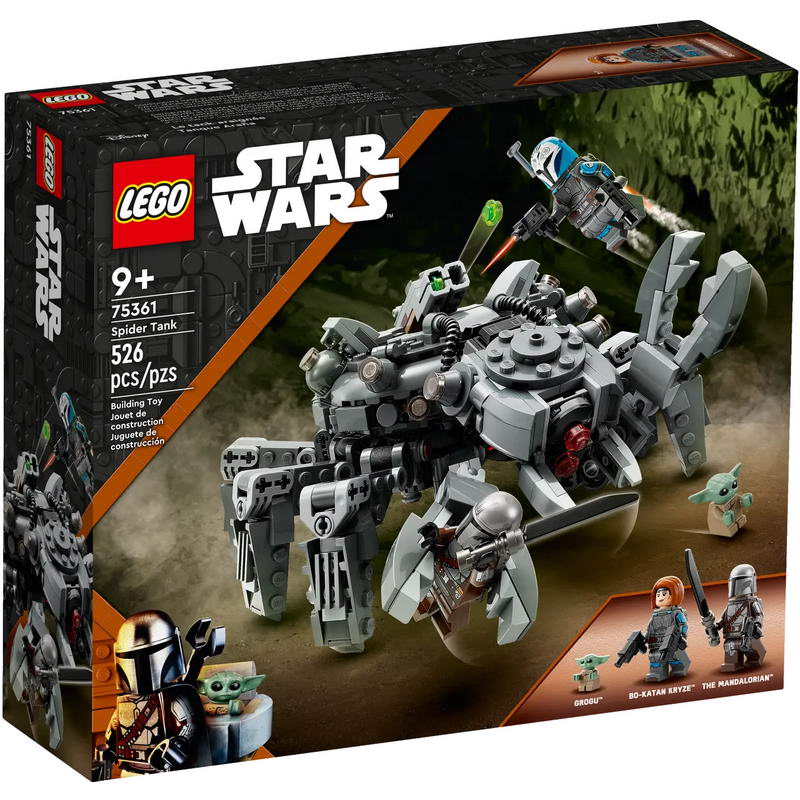 Конструктор Lego Star Wars Павук Танк (75361)