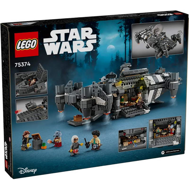 Конструктор Lego Star Wars Оніксовий попіл (75374)