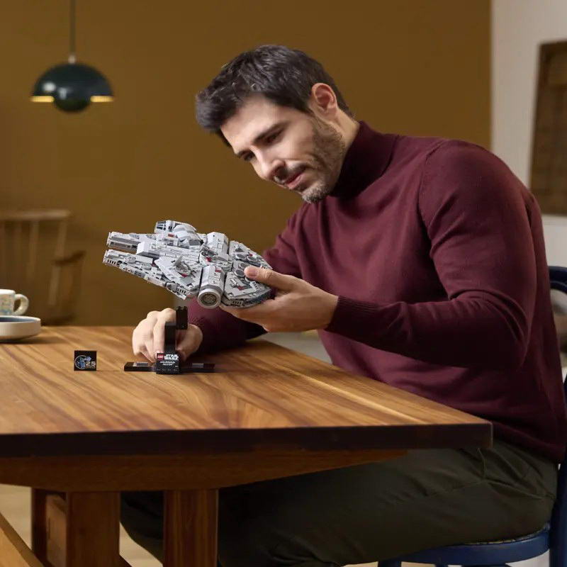 Конструктор Lego Star Wars Тисячолітній сокіл (75375) - фото 3
