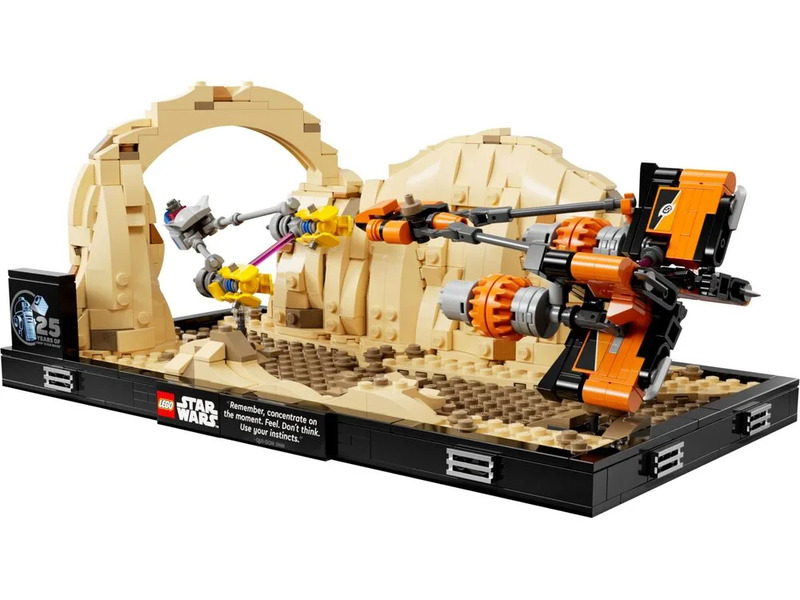 Конструктор Lego STAR WARS Диорама «Mos Espa Podrace» V29 75380 - фото 1