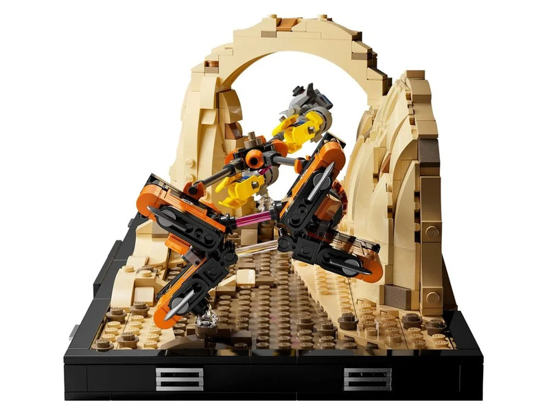 Конструктор Lego STAR WARS Диорама «Mos Espa Podrace» V29 75380 - фото 3