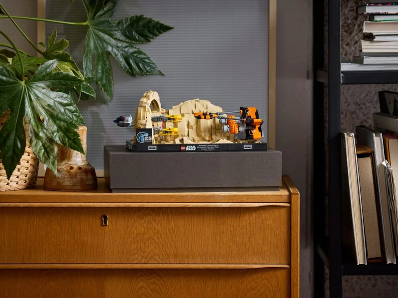 Конструктор Lego STAR WARS Диорама «Mos Espa Podrace» V29 75380 - фото 5